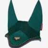 LeMieux Loire Satin Fly Hood – Spruce