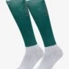 Le Mieux Adult Competition Sock Twin Pack – Spruce