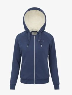 LeMieux Ladies Sherpa Lined Hoodie – Atlantic