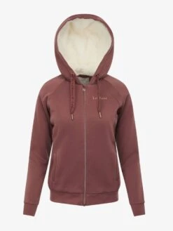 LeMieux Ladies Sherpa Lined Hoodie – Orchid