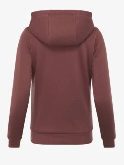 LeMieux Ladies Sherpa Lined Hoodie – Orchid -Le Mieux sherpa orchid1