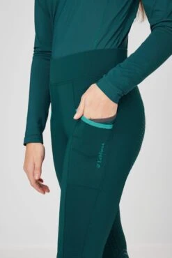 Childrens LeMieux Young Rider Pull On Breeches – Spruce 6 Childrens LeMieux Young Rider Pull On Breeches – Spruce -Le Mieux spruce pocket scaled 1