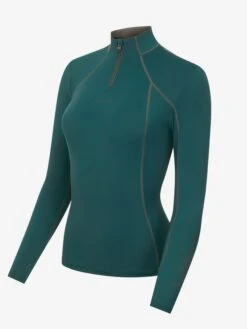 LeMieux Base Layer – Spruce -Le Mieux spruce side scaled 1