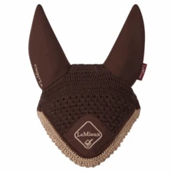 LeMieux Classic Fly Hood – Brown