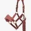 LeMieux Vogue Fleece Headcollar & Leadrope – Orchid