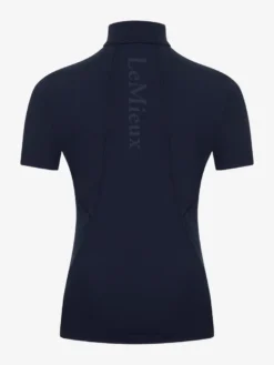 LeMieux Young Rider Short Sleeve Base Layer – Indigo -Le Mieux yrbasemist2 1